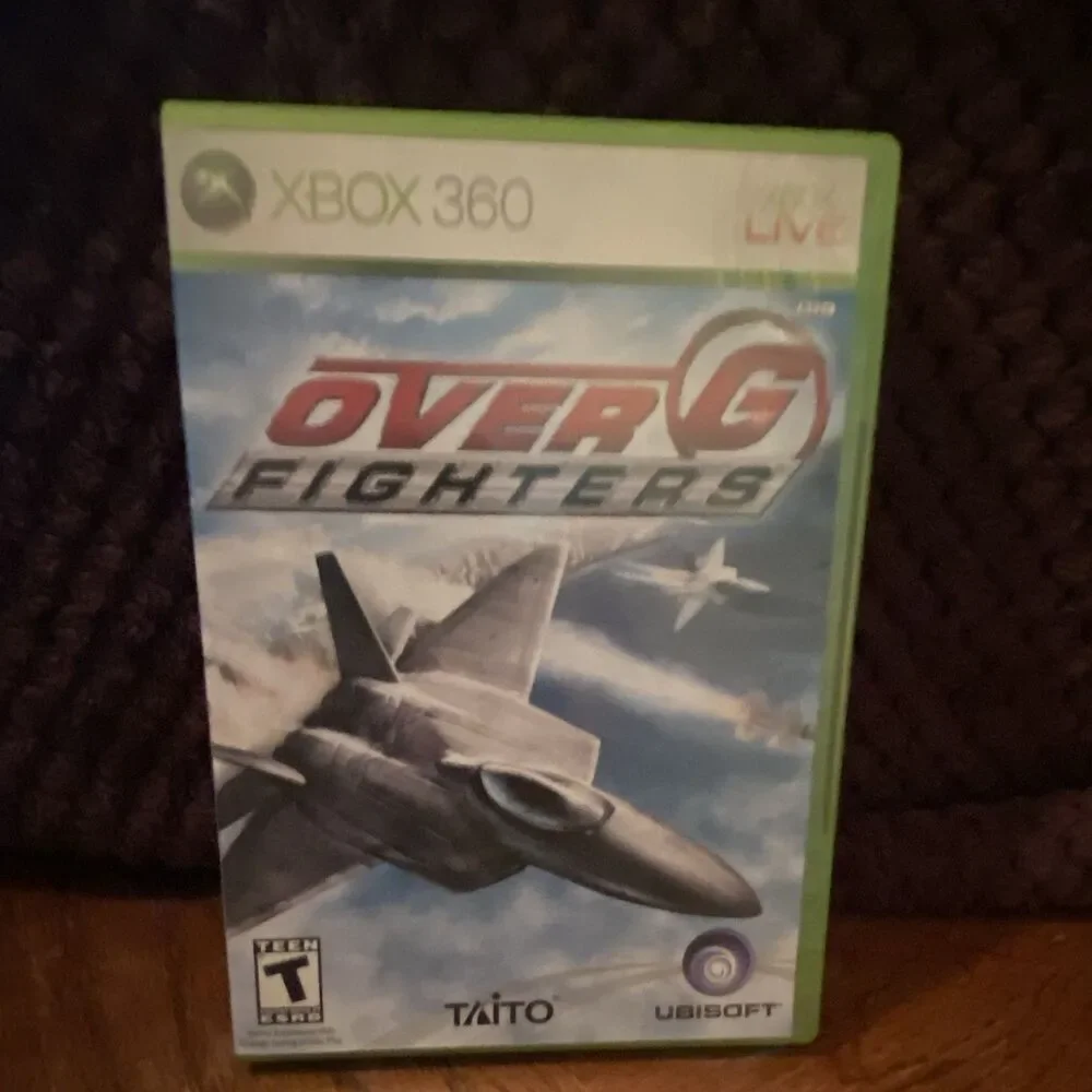Xbox 360 Ubisoft Over G Fighters for Microsoft Video Game, Rated T-Teen